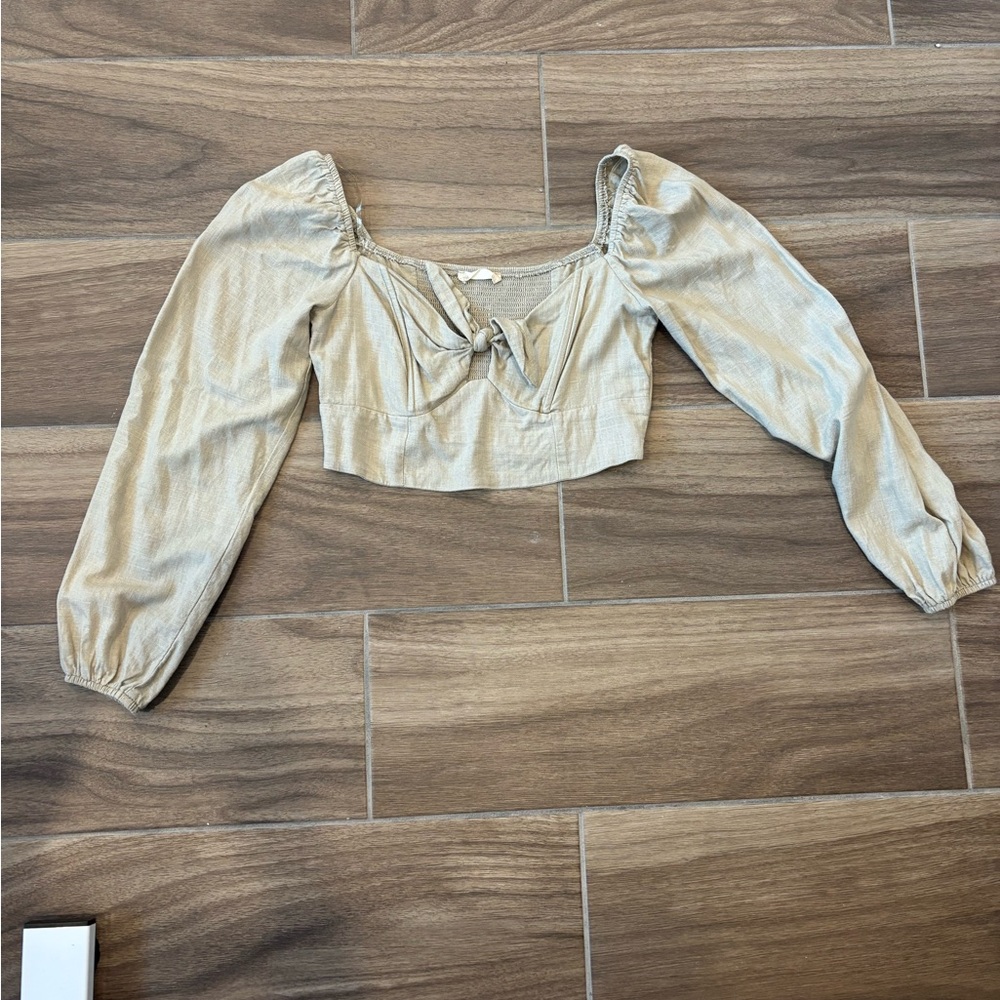 Long Sleeve Crop Top Altar’d State